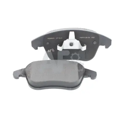 Brake Pad Set, disc brake (PBP0136)