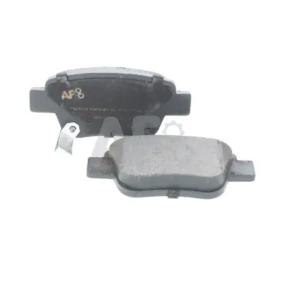 Brake Pad Set, disc brake (PBP0181)