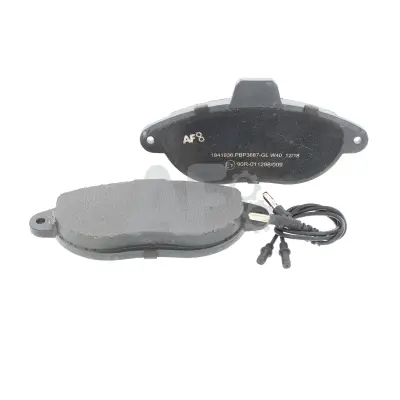 Brake Pad Set, disc brake (PBP3687)
