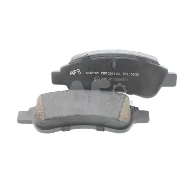 Brake Pad Set, disc brake (PBP0204)