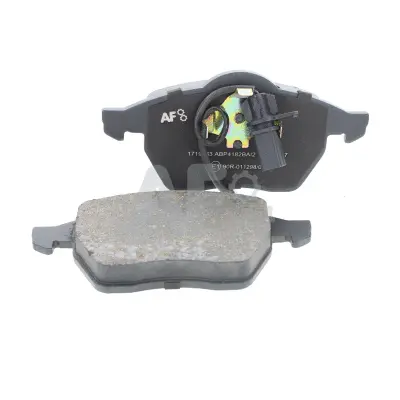 Brake Pad Set, disc brake (PBP4182)