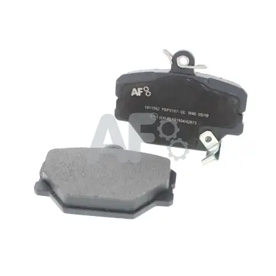 Brake Pad Set, disc brake (PBP0167)