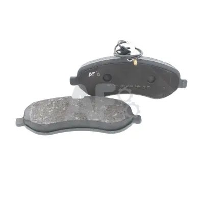 Brake Pad Set, disc brake (PBP2542)