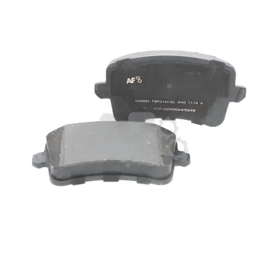 Brake Pad Set, disc brake (PBP0143)