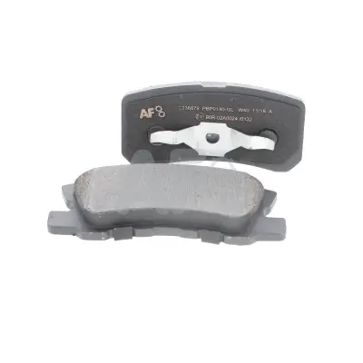 Brake Pad Set, disc brake (PBP0140)