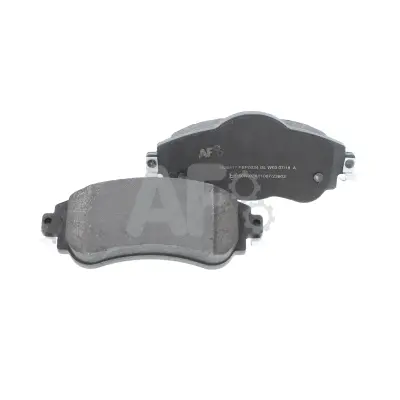 Brake Pad Set, disc brake (PBP0034)