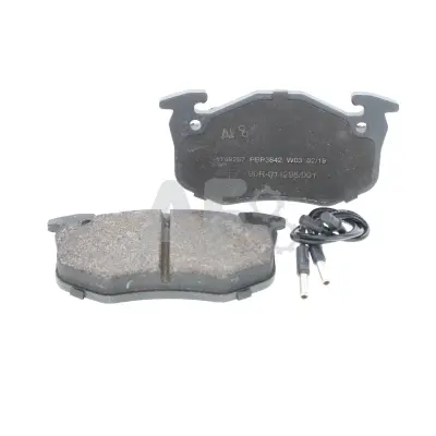 Brake Pad Set, disc brake (PBP3842)