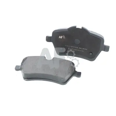 Brake Pad Set, disc brake (PBP0174)