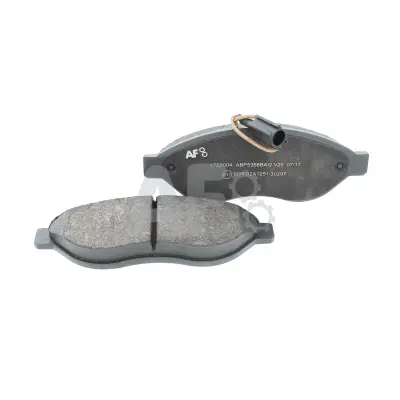 Brake Pad Set, disc brake (PBP5358)