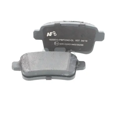 Brake Pad Set, disc brake (PBP3342)