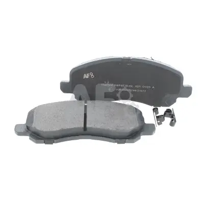 Brake Pad Set, disc brake (PBP8538)