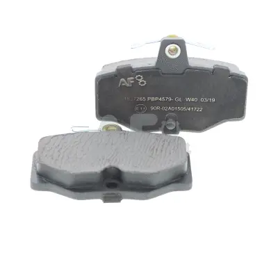 Brake Pad Set, disc brake (PBP4579)