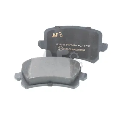 Brake Pad Set, disc brake (PBP0079)