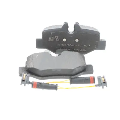 Brake Pad Set, disc brake (PBP6210)