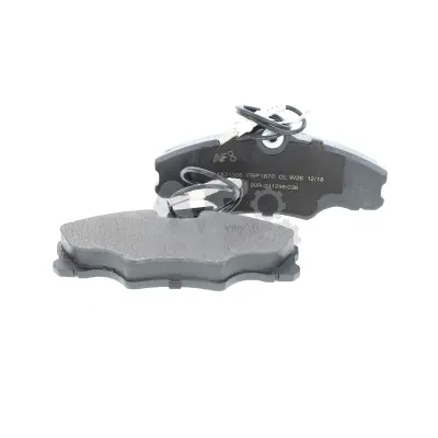 Brake Pad Set, disc brake (PBP1670)