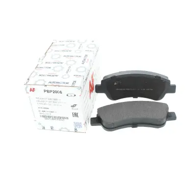 Brake Pad Set, disc brake (PBP2006)