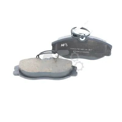 Brake Pad Set, disc brake (PBP1669)