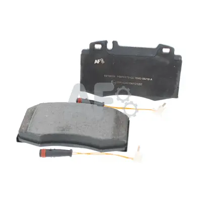Brake Pad Set, disc brake (PBP0173)