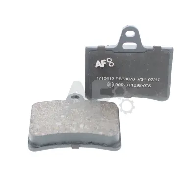 Brake Pad Set, disc brake (PBP8076)