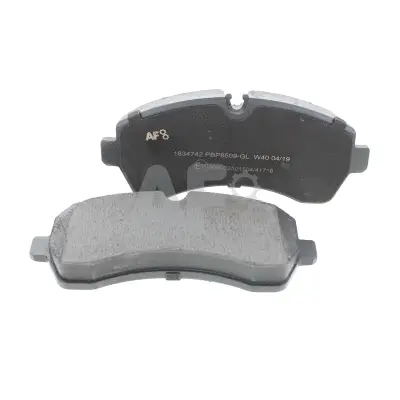 Brake Pad Set, disc brake (PBP8509)