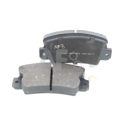 Brake Pad Set, disc brake (PBP1023)