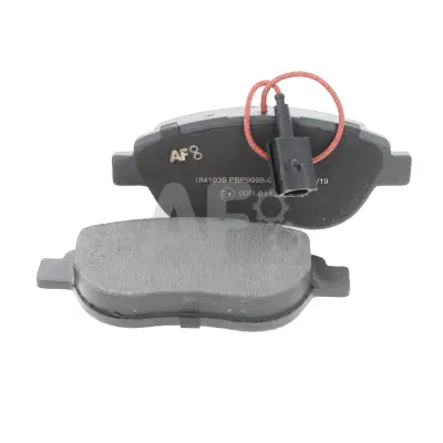 Brake Pad Set, disc brake (PBP9995)
