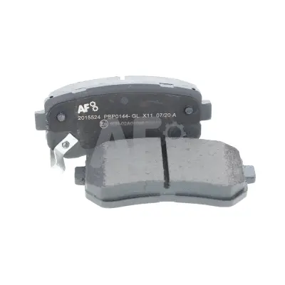 Brake Pad Set, disc brake (PBP0144)