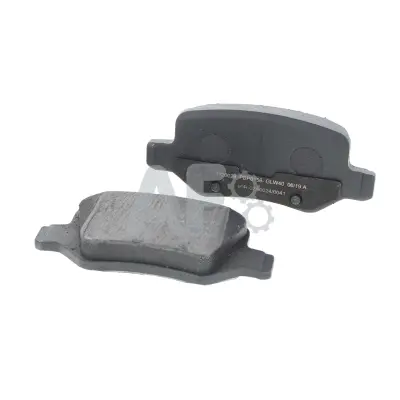 Brake Pad Set, disc brake (PBP0156)