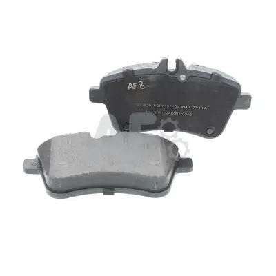 Brake Pad Set, disc brake (PBP0197)