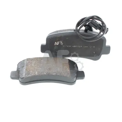 Brake Pad Set, disc brake (PBP3325)