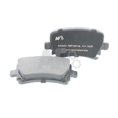 Brake Pad Set, disc brake (PBP1247)
