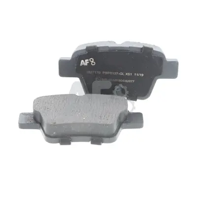 Brake Pad Set, disc brake (PBP0137)