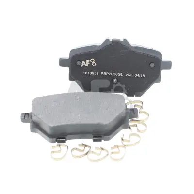 Brake Pad Set, disc brake (PBP2036)