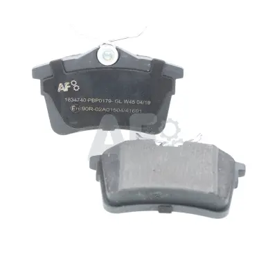 Brake Pad Set, disc brake (PBP0179)