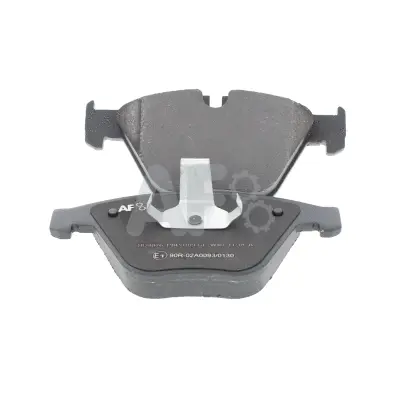 Brake Pad Set, disc brake (PBP0109)