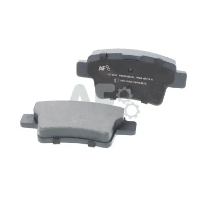 Brake Pad Set, disc brake (PBP0190)