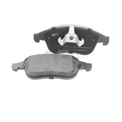 Brake Pad Set, disc brake (PBP0141)