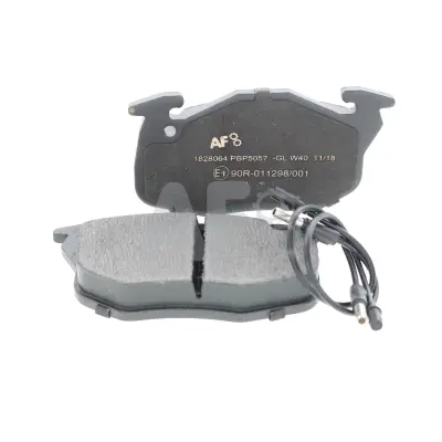 Brake Pad Set, disc brake (PBP5057)