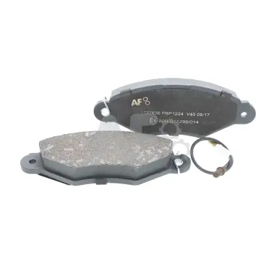 Brake Pad Set, disc brake (PBP1224)
