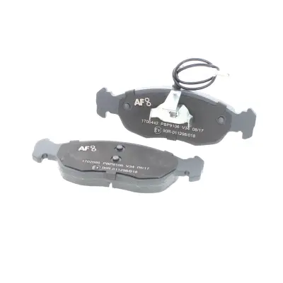 Brake Pad Set, disc brake (PBP9106)
