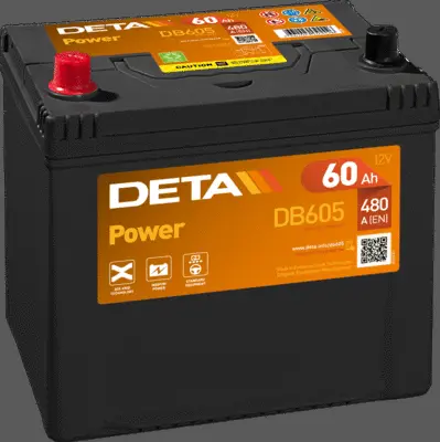 Starter Battery (DB605)