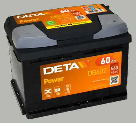 Starter Battery (DB602)