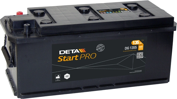 Starter Battery (DG1355)