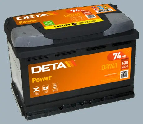 Starter Battery (DB741)