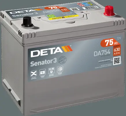 Starter Battery (DA754)