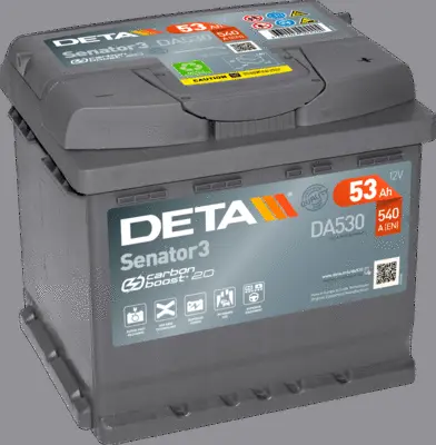 Starter Battery (DA530)