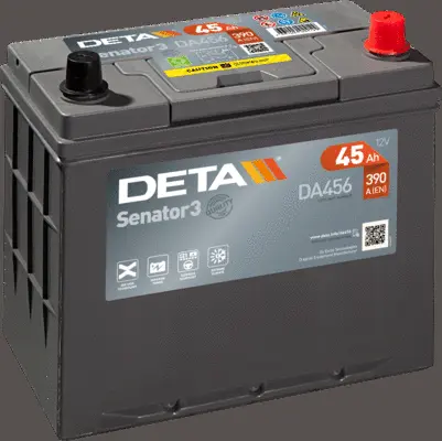 Starter Battery (DA456)