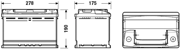 Starter Battery (DC700)