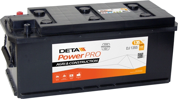 Starter Battery (DJ1355)