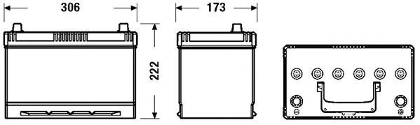 Starter Battery (DC904)